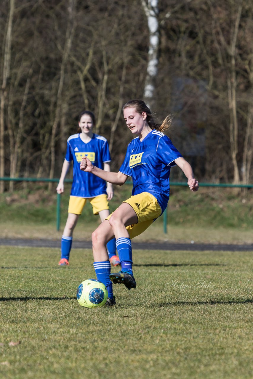 Bild 332 - Frauen TV Trappenkamp - TSV Gnutz : Ergebnis: 0:5